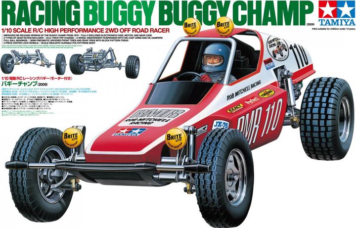 Immagine prodotto Tamiya Campione di Buggy