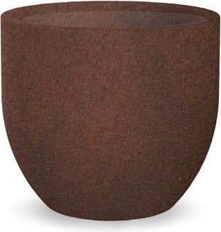 Produktbild Newgarden AZALEA 40 Blumentopf, Kübel gross rund ø40x33cm bronze 20L mit Wasserspeicher outdoor