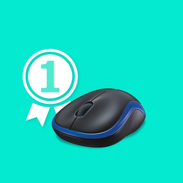 Image du produit Logitech M185 (Sans fil)
