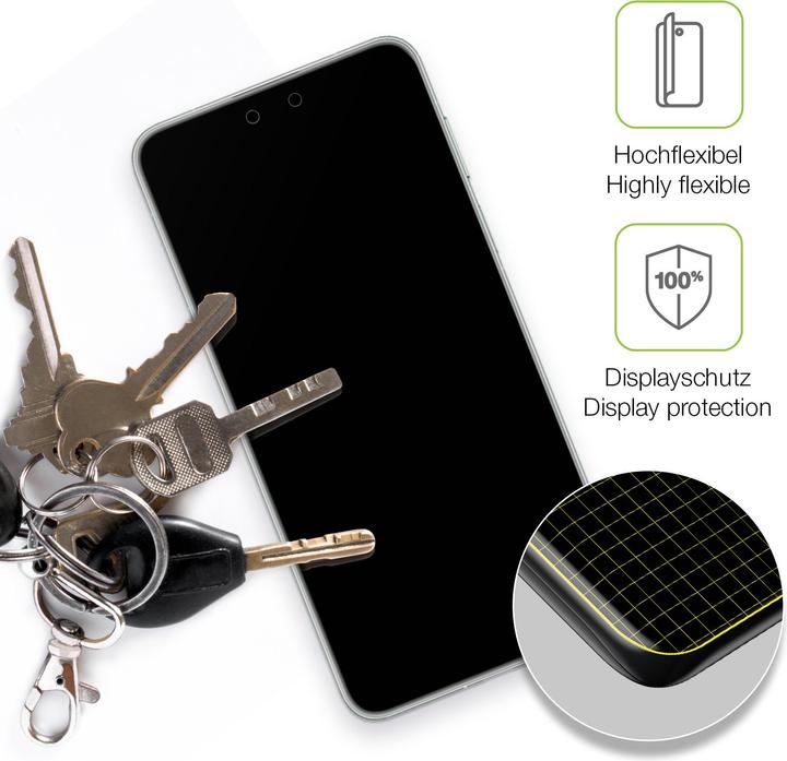 Image du produit Dipos Film de Protection d’écran Full-Cover Anti-reflet (1 pcs, Mate S)