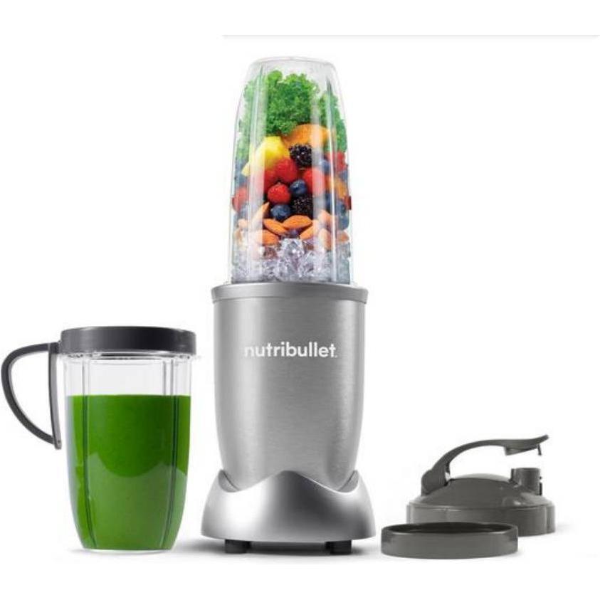 NutriBullet Pro 900, Standmixer, Silber