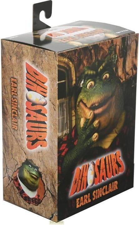 Immagine prodotto Neca Statuetta dei dinosauri Ultimate Earl Sinclair 18 cm