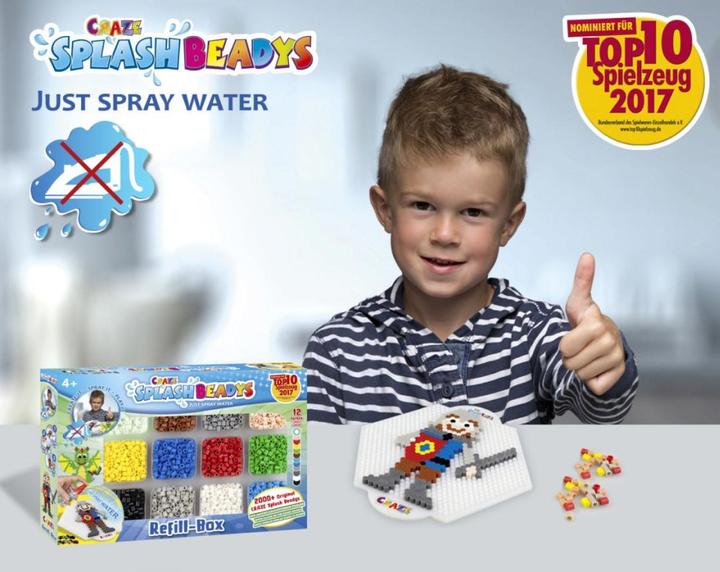 Produktbild Craze Splash Beadys Refill Set Boys