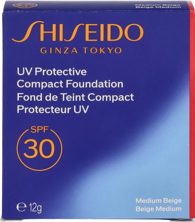 Produktbild Shiseido UV Protect Compact (Medium Beige)