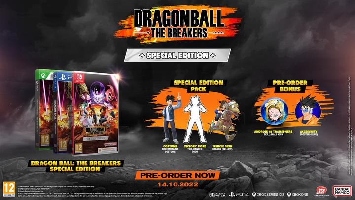 Image du produit Bandai Namco Dragon Ball : The Breakers (édition spéciale) (Xbox One X, EN)
