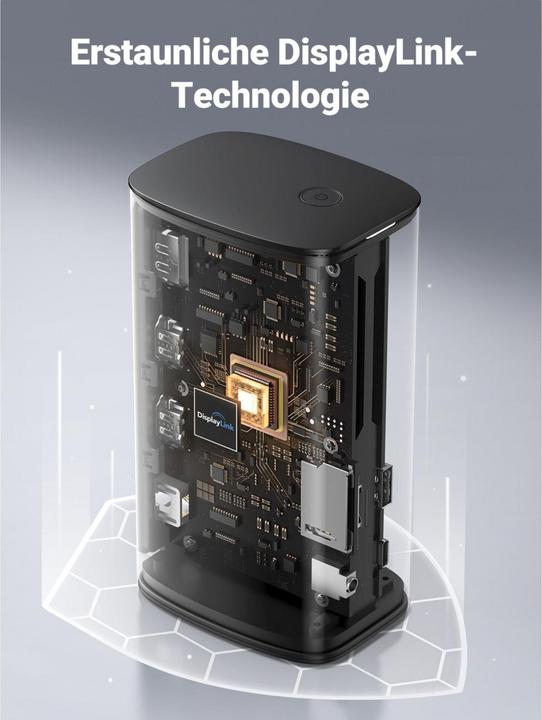 Actual product image Ugreen Multi (USB-C, 12 Ports)