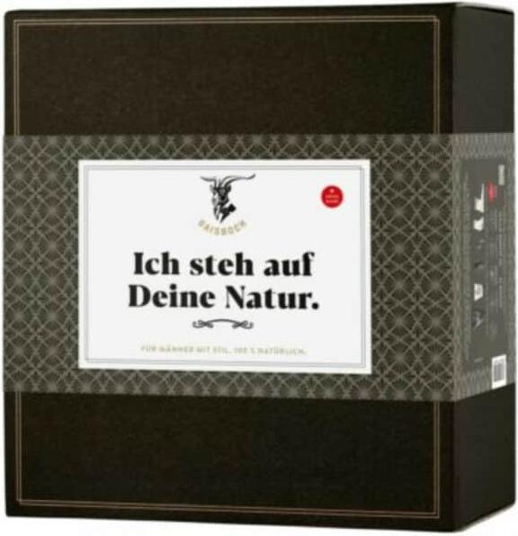Produktbild Musgo Real Körperseife Black Edition