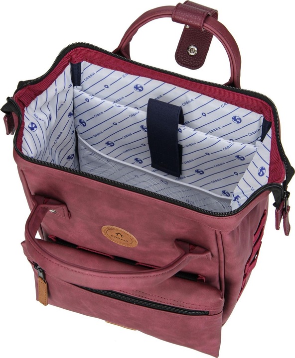 Actual product image Cabaia Rucksack / Backpack Adventurer Vegan Nubuck Small (12 l)