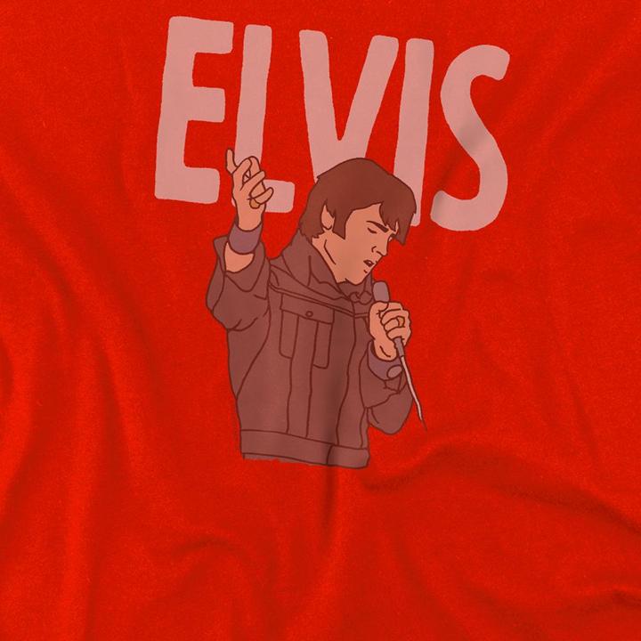 Produktbild Elvis 68 Special TShirt (128)