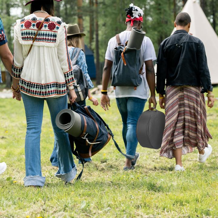 Produktbild Relaxdays Aufblasbarer Hocker