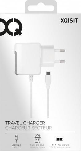 Produktbild Xqisit Wall Charger 2.4A USB Type C 2.0 (1 Port)