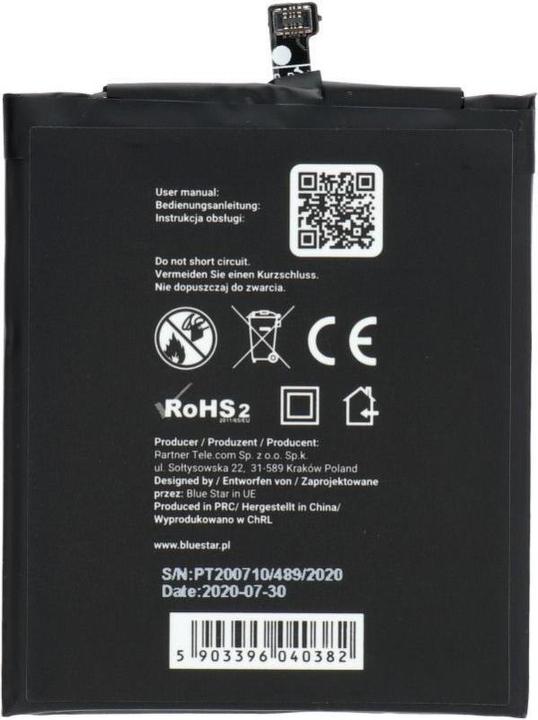 Partner Telecom Battery Blue Star BLUE STAR battery for XIAOMI REDMI 5A (BN34) 3000 mAh