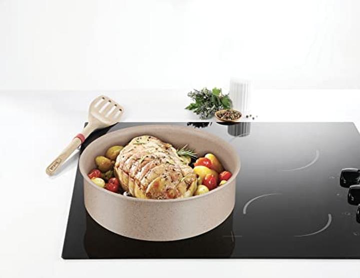 Actual product image Tefal L7839002 (18 cm, Pan set + pot set, Aluminium)