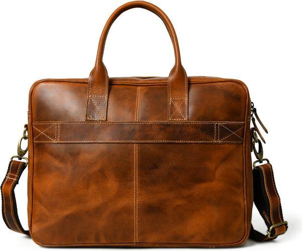 Actual product image Only-Bags.Store Bison Elite office briefcase