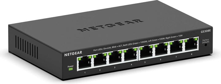 Produktbild Netgear GS308E SOHO Plus (8 Ports)