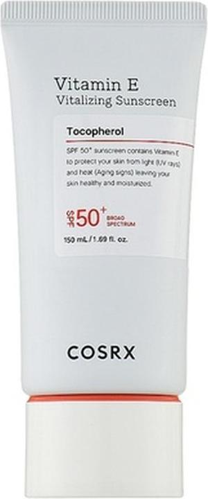 Actual product image Cosrx Vitamin E Vitalizing Sunscreen Spf 50+, 150 Ml (Suntan cream, SPF 50+, 150 ml)