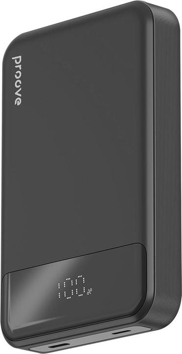 Proove Powerbank Hoodman, 10000mAh, 20W, PD + FQI, Black (10000 mAh, 20 W)