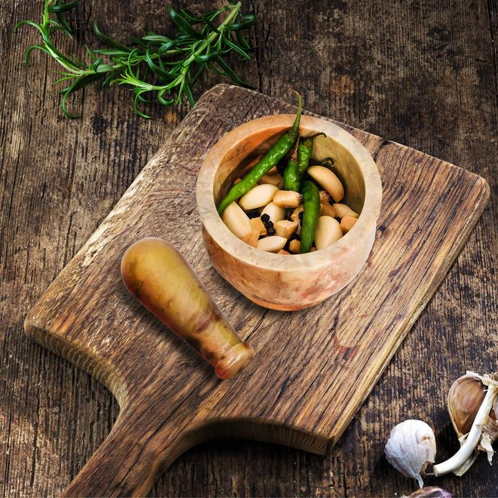 Image du produit Divit Shilp Mortier avec pilon