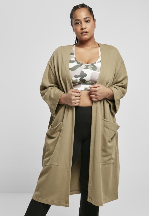 Produktbild Urban Classics Ladies Oversized Terry Cardigan (XS)