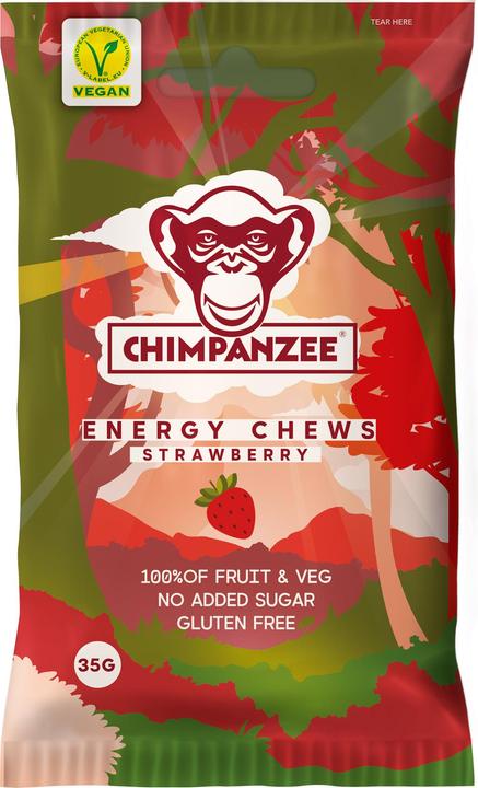 Immagine prodotto Chimpanzee Masticatori di energia (Fragola, 20 pz., 700 g)