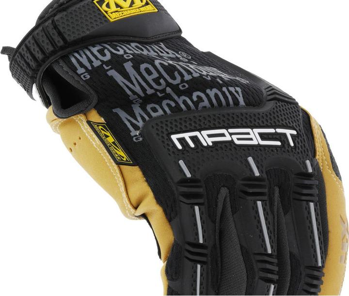 Image du produit Mechanix Wear Gants Mechanix Material4X M-Pact® 10 / L size. Velcro, TrekDry®, faux cuir 4X, palm, teeth, Armo (10, L)
