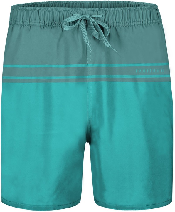 Actual product image Normani Mens Swimming Shorts Makaha - 8813 (S)