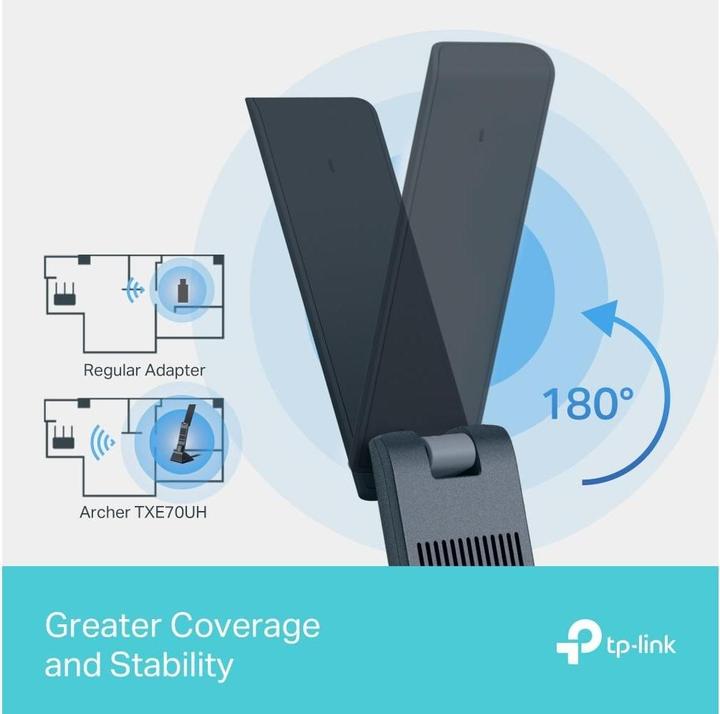 Actual product image TP-Link Archer TXE70UH (USB 3.0)