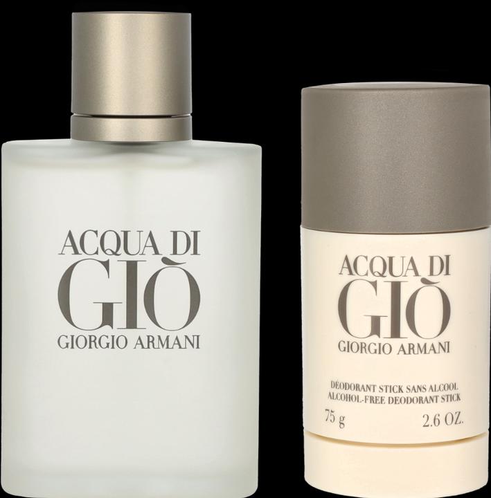 Actual product image Giorgio Armani Acqua Di Gio (Fragrance set)