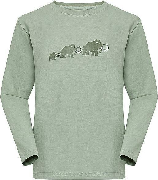 Actual product image Mammut Kid's Core Longsleeve Logo (128)