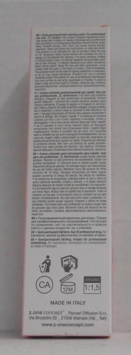 Immagine prodotto Milk_Shake Smoothies 10.11 Platino Biondo Chiaro Colore per Capelli Cenere Intenso 100ml