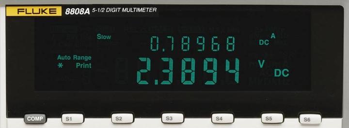 Immagine prodotto Fluke Calibrazione 8808A/TL 240V Multimetro da banco digitale CAT I 1000 V, CAT II (CAT I 1000V, CAT II 600V)