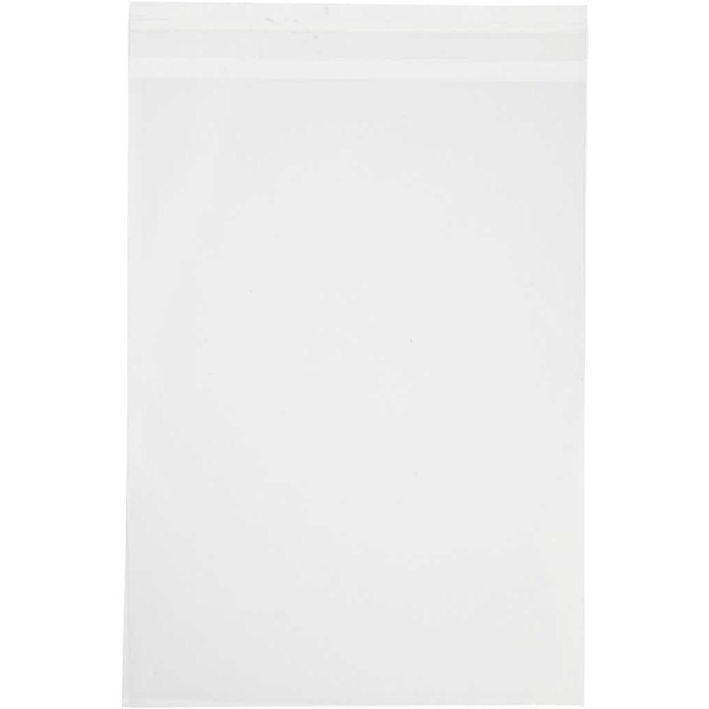 Creativ Company Zellophanbeutel, Lebensmittelverpackung, Transparent