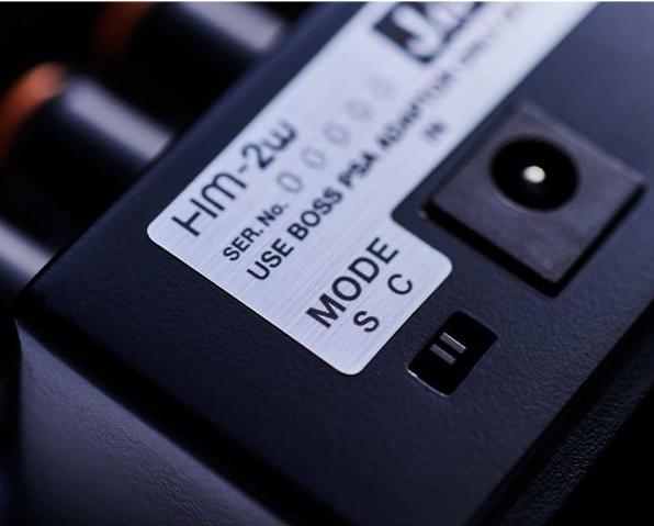 Produktbild BOSS (Electronics) HM-2W Heavy Metal Pedal (E-Gitarre)