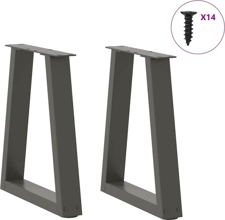 Produktbild vidaXL Couchtischbein