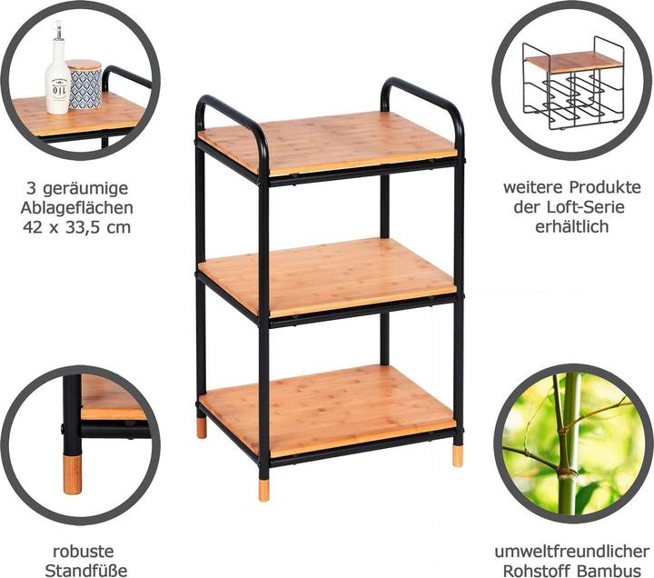 Produktbild Wenko Loft (42 x 33.5 x 69 cm)