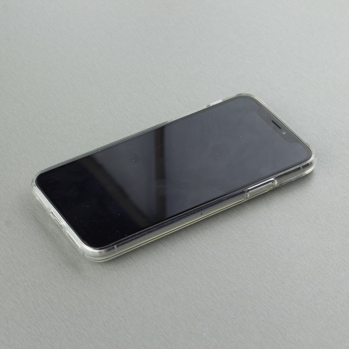 Produktbild PhoneLook Hülle Gummi transparent Japanese style Dragon Tattoo Red Black (Apple iPhone XS, Apple iPhone X)