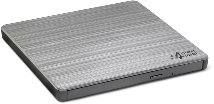 Actual product image LG H.L Data Storage Ultra Slim portable DVD burner GP60NS60 Interface USB 2.0, DVD±R (DVD drive)