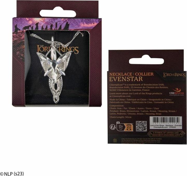 Produktbild Cinereplicas Lord of the Rings: Evenstar Necklace