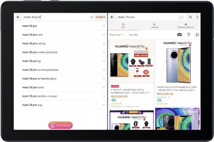 Actual product image Huawei MatePad T10 (4G, 9.70", 32 GB, Deepsea Blue)