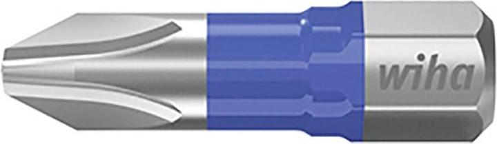 Actual product image Wiha T bit set, 25 mm Phillips (PH3), 5-pcs. in box, 1/4" (41600) (25mm)