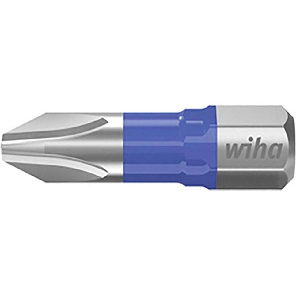 Wiha, Bits, Bit Set T-Bit 25 mm Phillips (PH3) 5-tlg. 1/4" in Box (41600) (PH3)