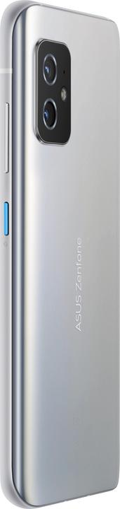 Actual product image ASUS Zenfone 8 (8GB) (128 GB, Horizon Silver, 5.92", Dual SIM, 64 Mpx, 5G)