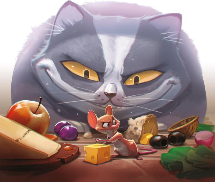 Immagine prodotto Iello Giochi - Mini Giochi - Cheese Master (Francese, 2 - 8 Giocatori)