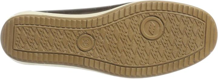 Image du produit Hans Herrmann Collection Mocassin dames avec omslagblad glanzend (42)