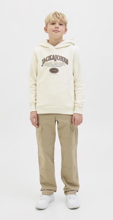 Produktbild Jack & Jones Junior Kapuzenpullover ARI BRANDING Hoodie (152)