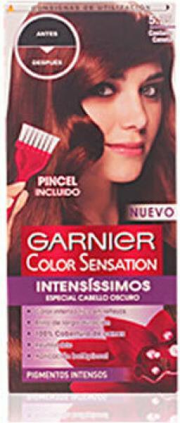 Produktbild Garnier COLOR SENSATION INTENSISSIMOS #5.35 castaño canela (5.35)
