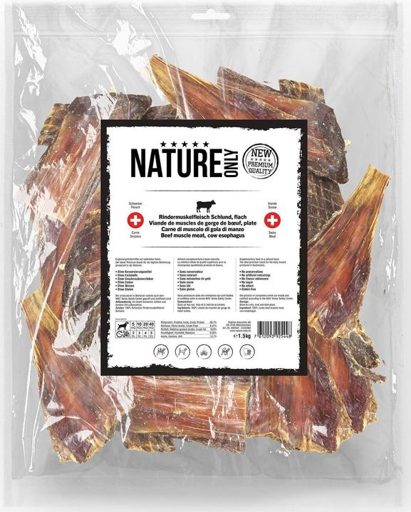 Image du produit Nature Only Muscle de boeuf Gorge, plat (Adulte, 1 pcs, 1500 g)