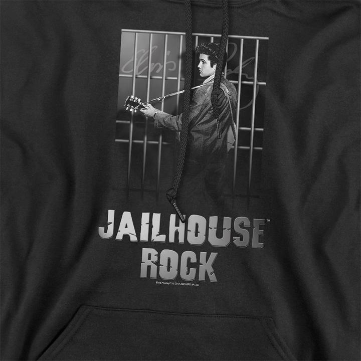 Produktbild Elvis Jailhouse Rock Kapuzenpullover (S)