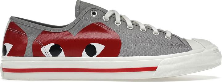 Image du produit Converse Jack Purcell Comme des Garcons PLAY Grey Red (40)