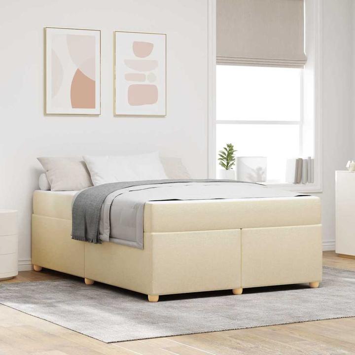 Image du produit vidaXL Modernes Bett (140 x 200 cm)